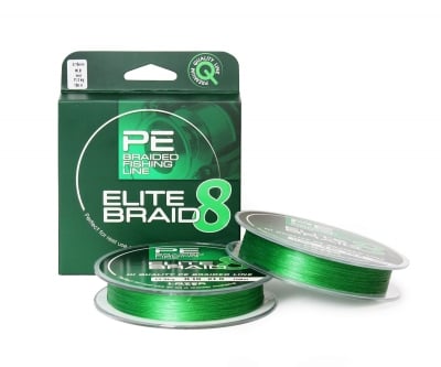 Lazer Elite 8 Braid Moss Green 150m