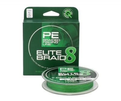 Elite 8 Braid Moss Green