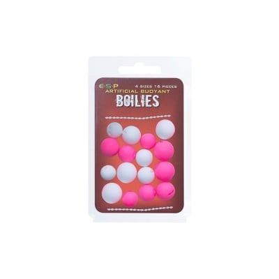 ESP Buoyant Boilies Плуващи топчета Pink/White