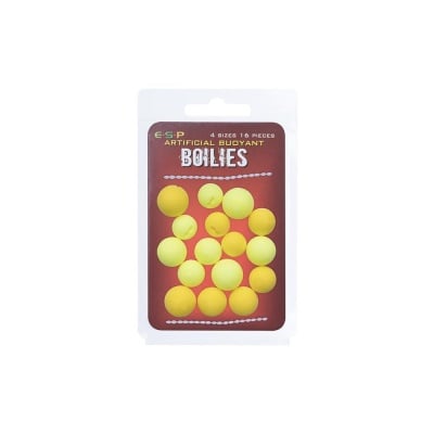 ESP Buoyant Boilies Плуващи топчета Yellow/Fluoro Yellow