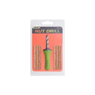 ESP Nut Drill 6mm Комплект бургия с коркови пръчки