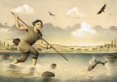 Риболовът и значението му за българина още от древността