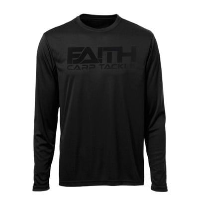 Faith Long Sleeve Shirt Black Блуза