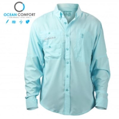 FATHOM Ocean Comfort Guide Shirt LS Риза