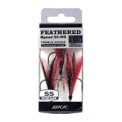 BKK FEATHERED Red-Black Spear 21-SS