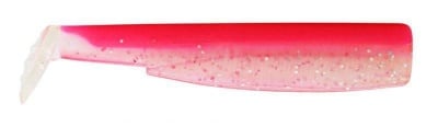 Fiiish Black Minnow №1, 7cm Силиконова примамка тела Fluo Pink