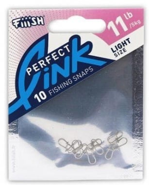 Fiiish Perfect Link 10 карабинки 11 lb, Light