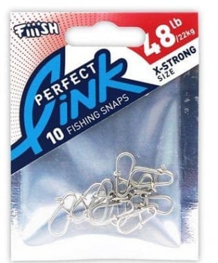 Fiiish Perfect Link 10 карабинки 48 lb, X-Strong