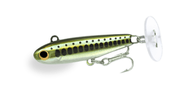 Fiiish Power Tail 30 mm Action Fast 3.8g Воблер Natural Minnow