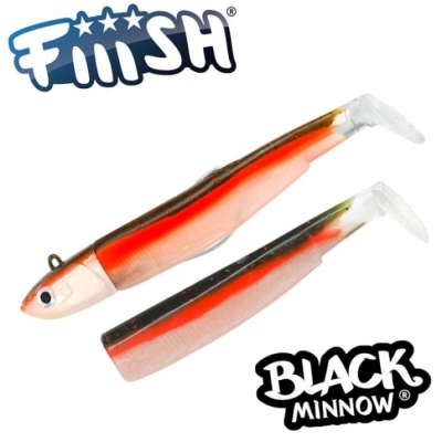 Fiiish Black Minnow No5 Combo - 16cm, 90g Силиконова примамка