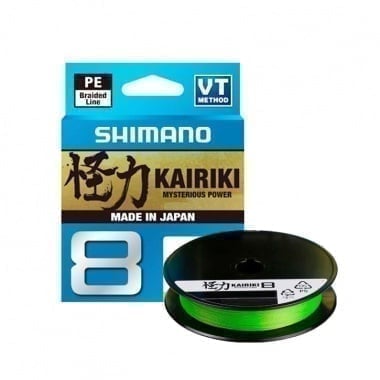 Shimano Kairiki 8 Плетено влакно 8 нишково