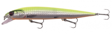 Savage Gear 3D Smelt Twitch N Roll 14cm Воблер Lemon Back Flash