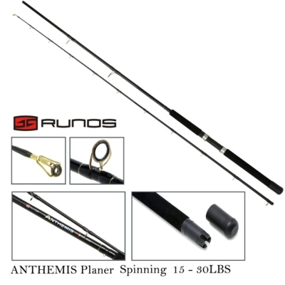 RUNOS - ANTHEMIS DOWNRIGGER  /Trolling 12-20lbs - ВЪДИЦА ЗА ТРОЛИНГ - RUNOS - ANTHEMIS