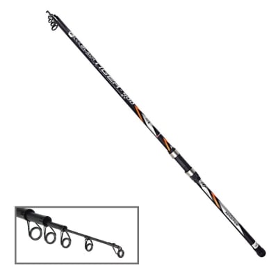 Swd -  black tiger tele 400 - tele black tiger 400