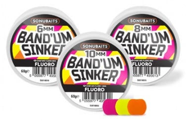 Sonubaits Sonu Band'Um Sinker Потъващи топчета Fluoro