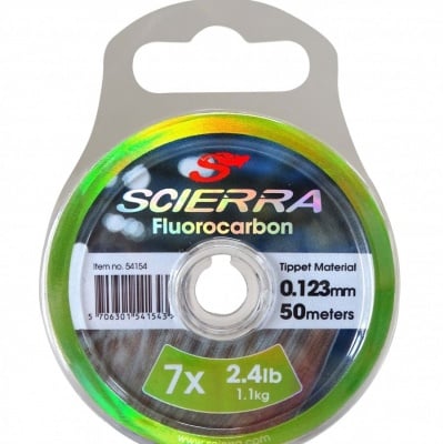Scierra Tippet Material Fluorocarbon 50m Флуорокарбон 0.258mm