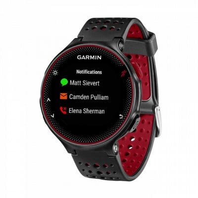 Garmin Forerunner® 235 Смарт часовник Черно & червено