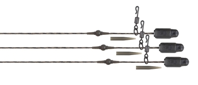 Fox Edges Copper Core Heli-Clip Rigs Готов монтаж 