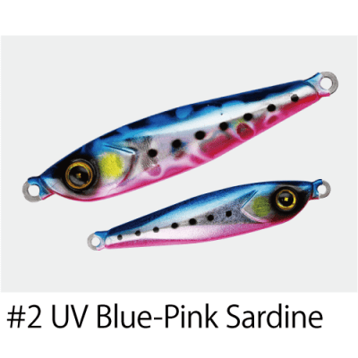 #2 UV Blue-Pink Sardine