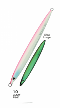 Owner GJS-65 Gekito Jig Strike Пилкер №10 - Glow Pink