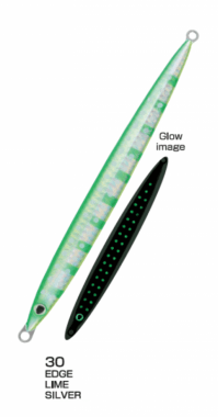 Owner GJS-65 Gekito Jig Strike Пилкер №30 - Edge Lime Silver