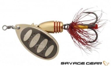 Savage Gear Rotex Spinner #1 Блесна Gold