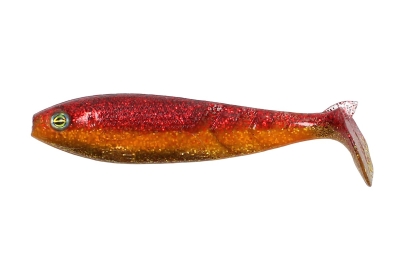 Gold/ Red Glitter