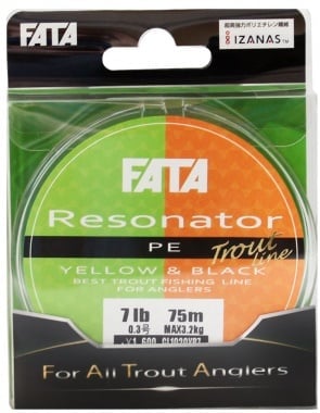 Gosen FATA Resonator PE Плетено влакно