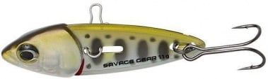 Savage Gear Switch Blade Minnow 6cm 18g Пилкер Green Silver Ayu