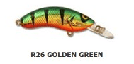 HALCO Rellik Doc 75 Воблер R26 Golden Green