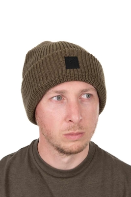Fox Olive Merino Blend Beanie Hat Шапка