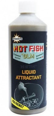 Dynamite Baits  Robin Red Liquid Attractant Атрактант Hot Fish & GLM