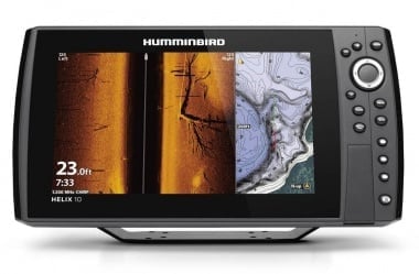 Humminbird HELIX 10 CHIRP GPS G3N Сонар