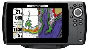 Humminbird Helix 7 GPS Сонар