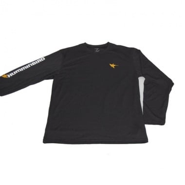 Humminbird Long Sleeve Performance Tee Блуза Black - XL
