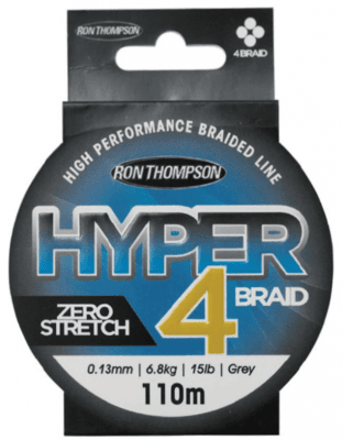 Ron Thompson Hyper 4-Braid & 8-Braid 110m Влакно плетено 1