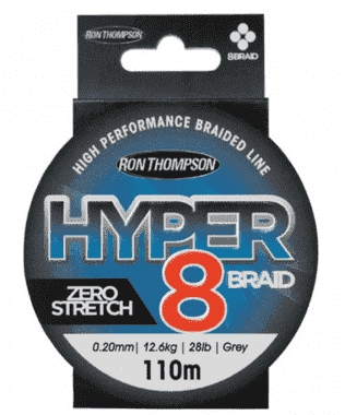 Ron Thompson Hyper 4-Braid & 8-Braid 110m Влакно плетено