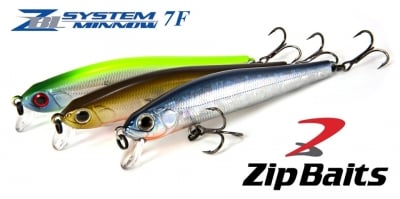 Zip Baits ZBL System Minnow 7F