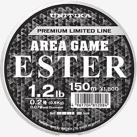 Unitika Area Game Ester 150 m Влакно