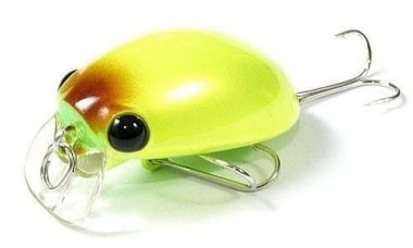 Lucky Craft Gengoal 35 F Воблер Insect Yellow