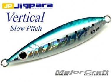 Major Craft Jigpara Vertical Slow 150g Пилкер улов риболов примамка 200gr