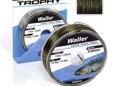 Zebco Trophy Wels Монофилно влакно 