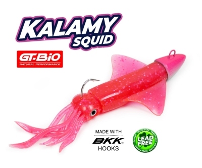 GT-Bio Kalamy Squid Combo - Бисмут 12.5cm Силиконова примамка