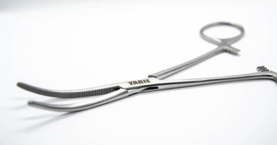 Yarie 804 Forseps Curve 18cm