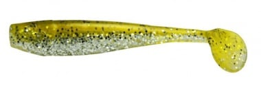 Relax King Shad 4" 10.00cm Силиконова примамка L070