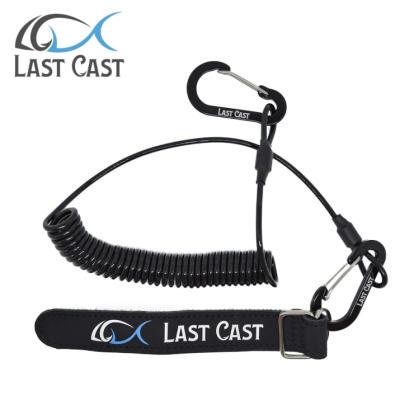Last Cast Long Safety Lanyard - 50cm to 180cm