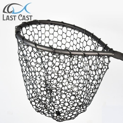 Last Cast Floating Net Rubber Mesh