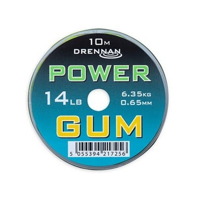 Drennan Power Gum 10m Ластик Green