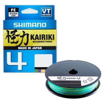 SHIMANO Kairiki 4 300m - Multi Color 0.16