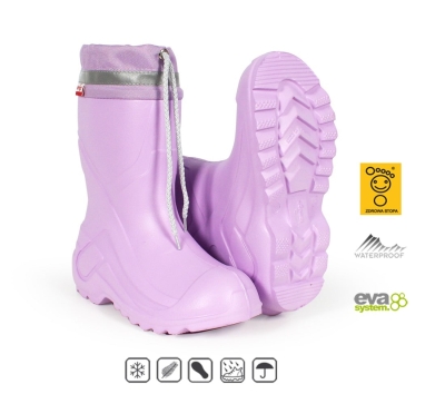 Lemigo Camp EVA 762 Pink Ботуши